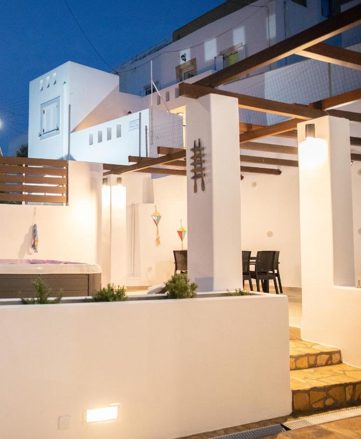 Sunny Bay Villa Agia Marina  Exteriör bild