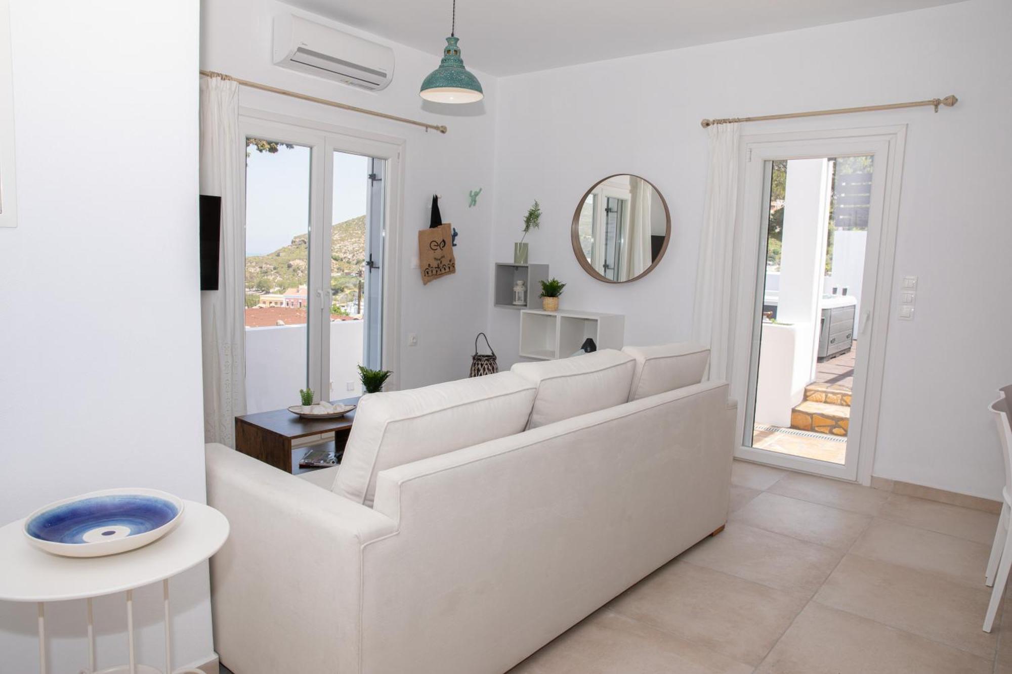 Sunny Bay Villa Agia Marina  Exteriör bild