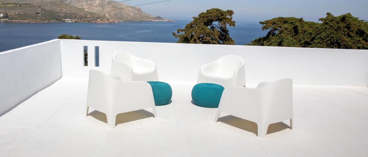 Sunny Bay Villa Agia Marina  Exteriör bild