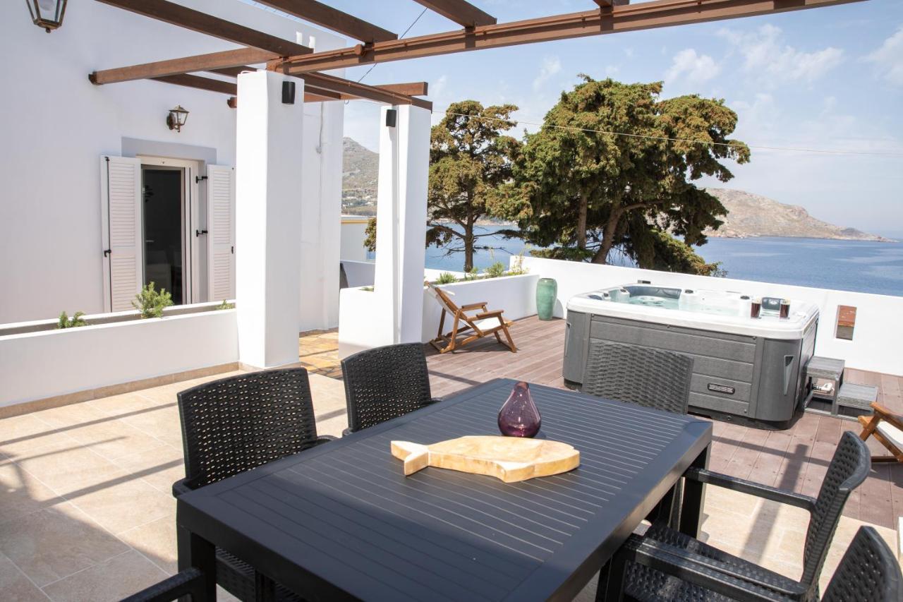 Sunny Bay Villa Agia Marina  Exteriör bild