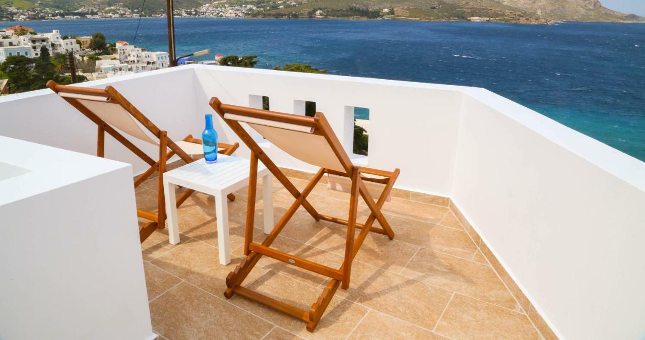 Sunny Bay Villa Agia Marina  Exteriör bild