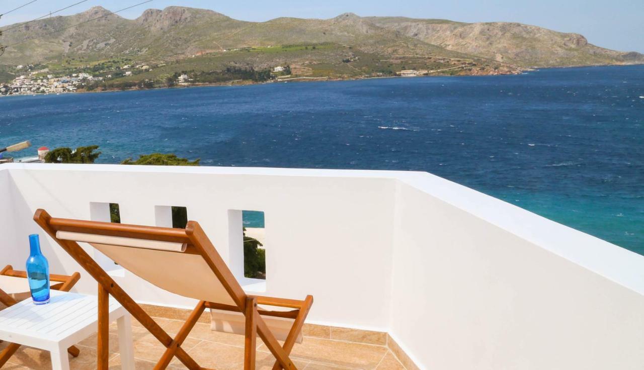 Sunny Bay Villa Agia Marina  Exteriör bild